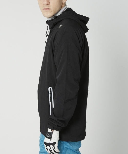 Fila フィラゴルフ ユニセックス 撥水 パーカー Fila フィラ のファッション パーカー トップス ジップアップパーカー セール