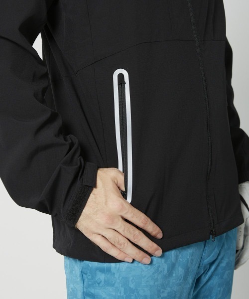 Fila フィラゴルフ ユニセックス 撥水 パーカー Fila フィラ のファッション パーカー トップス ジップアップパーカー セール