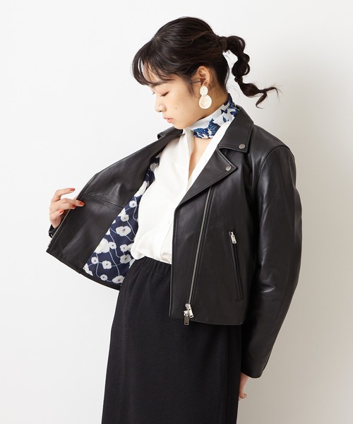 moussy羊革レザージャケット 【公式通販】