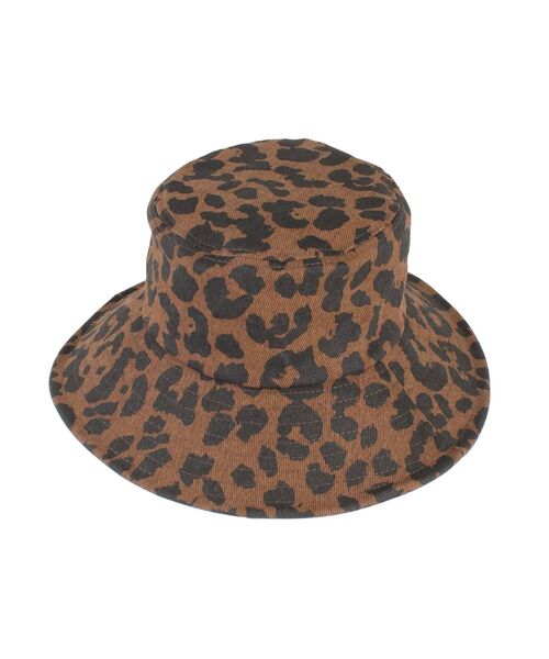 ボッテガヴェネタ　ヒョウ柄レオパード　バケットハット① BOTTEGA VENETA leopard bucket hat – 𝐀ᶠʳزⁿˢ 𝐕زⁿᵗᵃᵍᵉ