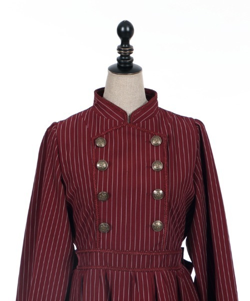 axes femme（アクシーズファム）の「ナポレオン長袖ワンピース
