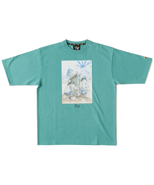 FAT(エフエイティー)の「SUMMERONE(Tシャツ/カットソー・メンズ・ブラック/ホワイト/グリーン・SKINNY(L)/JUMBO(XXL)/FAT(XL)/TITCH(M))」の3枚目の写真