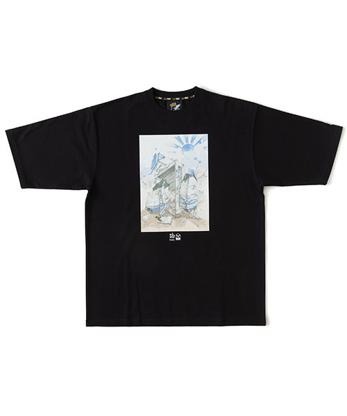 FAT(エフエイティー)の「SUMMERONE(Tシャツ/カットソー・メンズ・ブラック/ホワイト/グリーン・SKINNY(L)/JUMBO(XXL)/FAT(XL)/TITCH(M))」の2枚目の写真