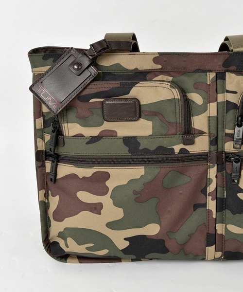 TUMI SHIPS カモフラバッグ TUMI（トゥミ）の「TUMI for SHIPS: 【カモフラージュ