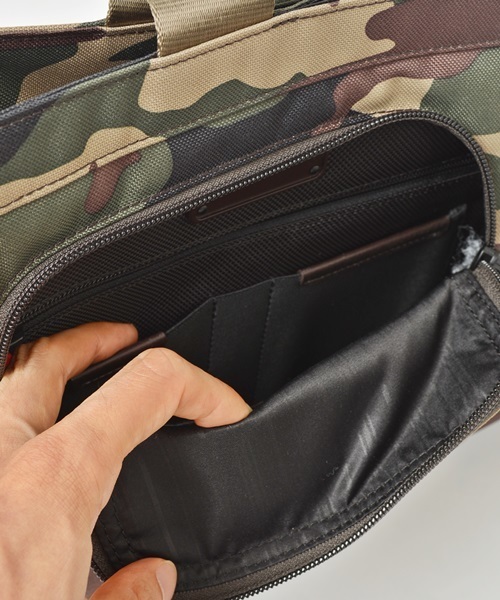TUMI（トゥミ）の「TUMI for SHIPS: 【カモフラージュ】 ニュー