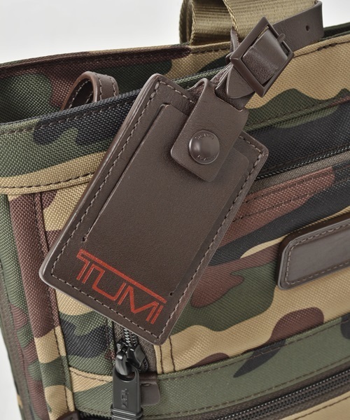 TUMI カモフラージュ柄 バッグ 機能美とモダンファブリックの融合 TUMI for SHIPS の新展開。
