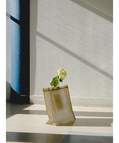 LILY BROWN(リリーブラウン)の「メタルハンドルトートバッグ(トートバッグ・レディース・ゴールド/ボルドー/ブラック・FREE)」の13枚目の写真