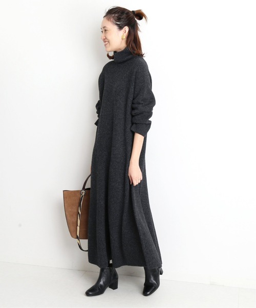 セール ブランド古着 ニットワンピース ワンピース Slobe Iena スローブイエナ のファッション通販 Zozoused