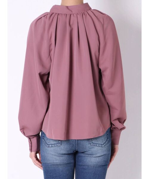 RESEXXY（リゼクシー）の「タイ付きブラウス（シャツ/ブラウス・レディース・その他1/ピンク/アイボリー・FREE）」の17枚目の写真