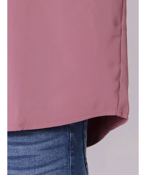 RESEXXY（リゼクシー）の「タイ付きブラウス（シャツ/ブラウス・レディース・その他1/ピンク/アイボリー・FREE）」の20枚目の写真