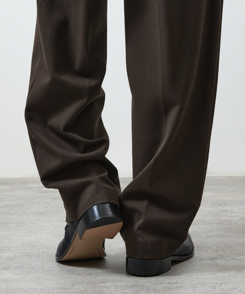 PADRONE（パドローネ）の「PADRONE パドローネ / CHUKKA BOOTS with SIDE ZIP [BAGGIO] サイドジップ付レザーチャッカブーツ / PU7358-1205（ブーツ・メンズ・アッシュグレー/ブラック/ベージュ/キャメル/ダークブラウン・40/39/41/42/43）」の19枚目の写真