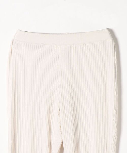 SHIPS any（シップス エニィ）の「SHIPS any: テレコ ジョグ パンツ◇◇（その他パンツ・レディース・ブラック/レンガ/ナチュラル/チャコールグレー・ONE SIZE）」の6枚目の写真