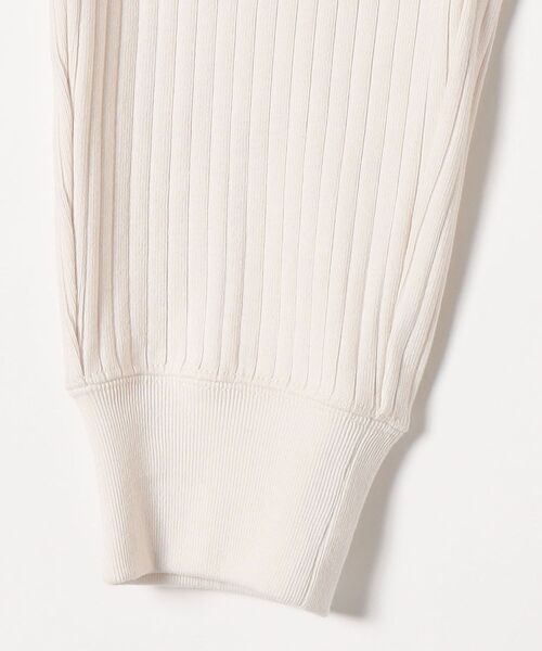 SHIPS any（シップス エニィ）の「SHIPS any: テレコ ジョグ パンツ◇◇（その他パンツ・レディース・ブラック/レンガ/ナチュラル/チャコールグレー・ONE SIZE）」の9枚目の写真