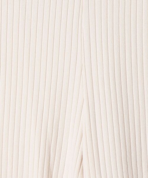 SHIPS any（シップス エニィ）の「SHIPS any: テレコ ジョグ パンツ◇◇（その他パンツ・レディース・ブラック/レンガ/ナチュラル/チャコールグレー・ONE SIZE）」の10枚目の写真