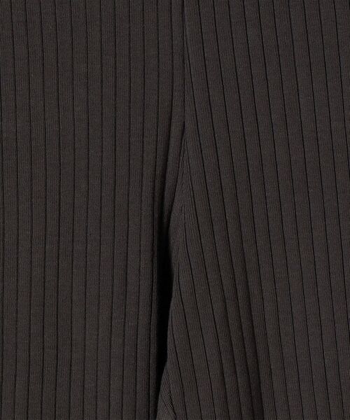 SHIPS any（シップス エニィ）の「SHIPS any: テレコ ジョグ パンツ◇◇（その他パンツ・レディース・ブラック/レンガ/ナチュラル/チャコールグレー・ONE SIZE）」の12枚目の写真