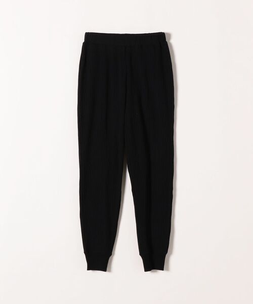 SHIPS any（シップス エニィ）の「SHIPS any: テレコ ジョグ パンツ◇◇（その他パンツ・レディース・ブラック/レンガ/ナチュラル/チャコールグレー・ONE SIZE）」の13枚目の写真