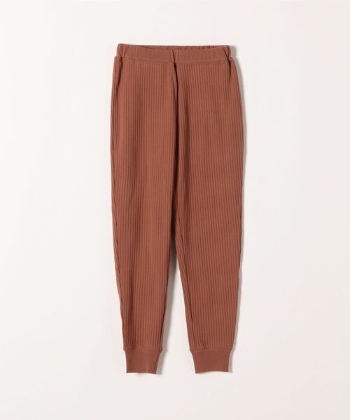 SHIPS any（シップス エニィ）の「SHIPS any: テレコ ジョグ パンツ◇◇（その他パンツ・レディース・ブラック/レンガ/ナチュラル/チャコールグレー・ONE SIZE）」の15枚目の写真