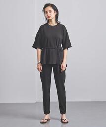 BASERANGE | ＜BASERANGE（ベースレンジ）＞SHAW リブ パンツ(その他パンツ)