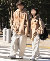 PairPair | ベルト付きワイドデニムパンツ(ユニセックス)(その他パンツ)