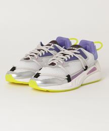 DIESEL | レディース MIXマテリアル ダッドスニーカー(スニーカー)