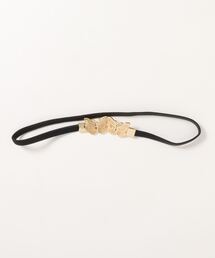 MAJESTIC LEGON | フェミニンゴムベルト(ベルト)