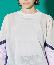 TOGA PULLA ハイツイストジャージトップス　定価31900 M370 TOGA PULLA ハイツイストジャージトップス 定価31900 M370