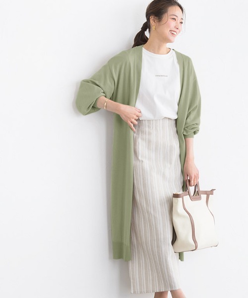 トッパーロングカーディガン カーディガン ボレロ Pierrot ピエロ のファッション通販 Zozotown