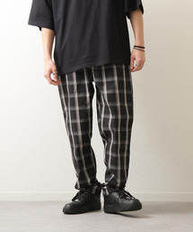 【ZIP FIVE】【Cooker Pants】テーパードワイドイージーシェフパンツ