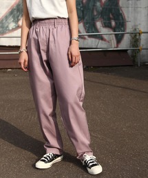 【ZIP FIVE】【Cooker Pants】テーパードワイドイージーシェフパンツ