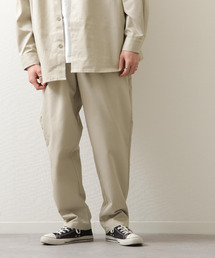 【ZIP FIVE】【Cooker Pants】テーパードワイドイージーシェフパンツ