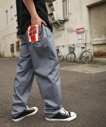 【ZIP FIVE】【Cooker Pants】テーパードワイドイージーシェフパンツ