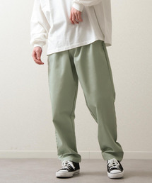 【ZIP FIVE】【Cooker Pants】テーパードワイドイージーシェフパンツ