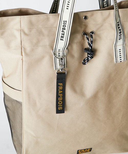 FRAPBOIS（フラボア）の「スクウィーズ2WAYトート（トートバッグ・レディース・ブラック/ベージュ・FREE）」の13枚目の写真