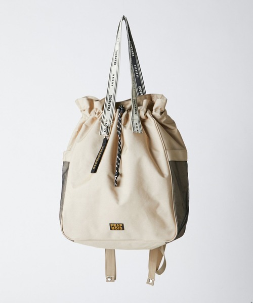 FRAPBOIS（フラボア）の「スクウィーズ2WAYトート（トートバッグ・レディース・ブラック/ベージュ・FREE）」の15枚目の写真