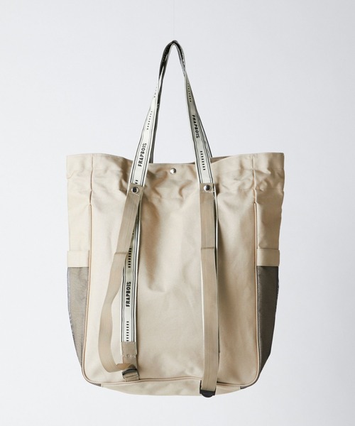 FRAPBOIS（フラボア）の「スクウィーズ2WAYトート（トートバッグ・レディース・ブラック/ベージュ・FREE）」の11枚目の写真