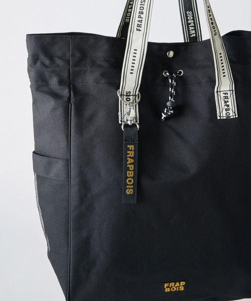 FRAPBOIS（フラボア）の「スクウィーズ2WAYトート（トートバッグ・レディース・ブラック/ベージュ・FREE）」の12枚目の写真