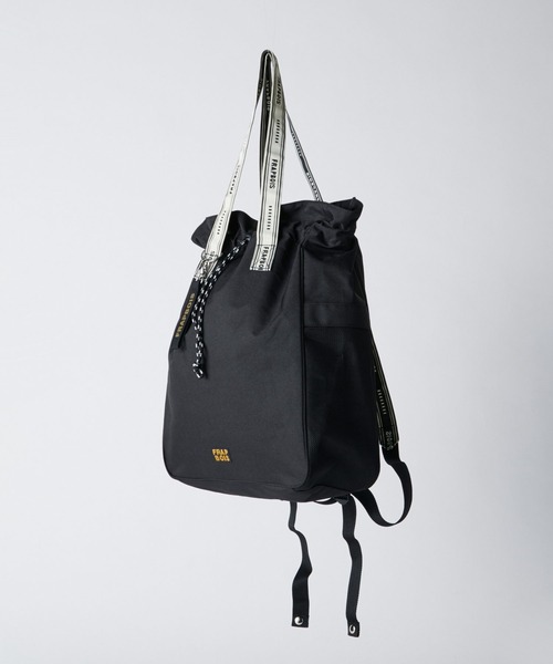 FRAPBOIS（フラボア）の「スクウィーズ2WAYトート（トートバッグ・レディース・ブラック/ベージュ・FREE）」の14枚目の写真