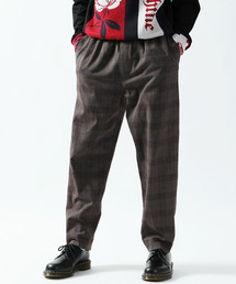 ブランド古着 メンズのパンツ パープル 紫色系 チェック柄 古着通販 Zozoused