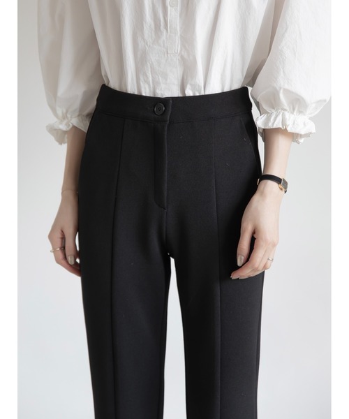 amel（エイメル）の「ストレッチスリットパンツ（その他パンツ・レディース・ブラック・S/M）」の8枚目の写真