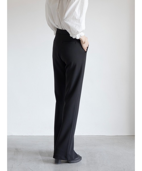 amel（エイメル）の「ストレッチスリットパンツ（その他パンツ・レディース・ブラック・S/M）」の10枚目の写真