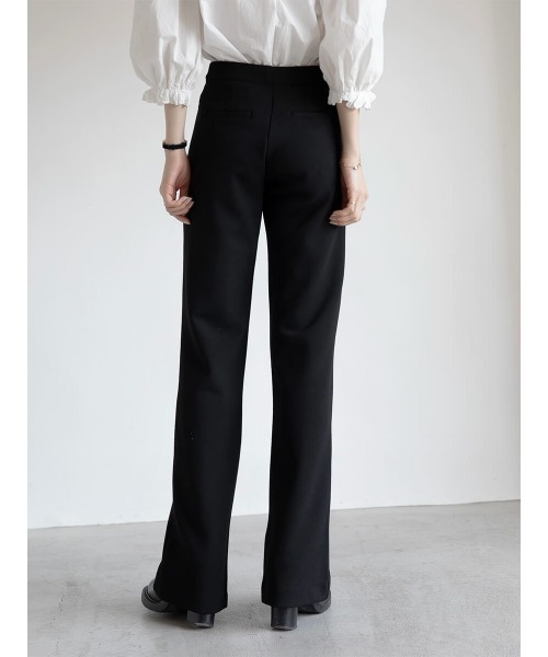 amel（エイメル）の「ストレッチスリットパンツ（その他パンツ・レディース・ブラック・S/M）」の11枚目の写真