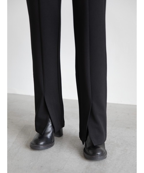 amel（エイメル）の「ストレッチスリットパンツ（その他パンツ・レディース・ブラック・S/M）」の12枚目の写真