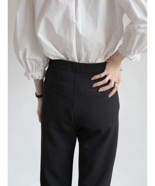 amel（エイメル）の「ストレッチスリットパンツ（その他パンツ・レディース・ブラック・S/M）」の14枚目の写真
