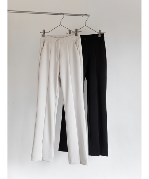 amel（エイメル）の「ストレッチスリットパンツ（その他パンツ・レディース・ブラック・S/M）」の15枚目の写真