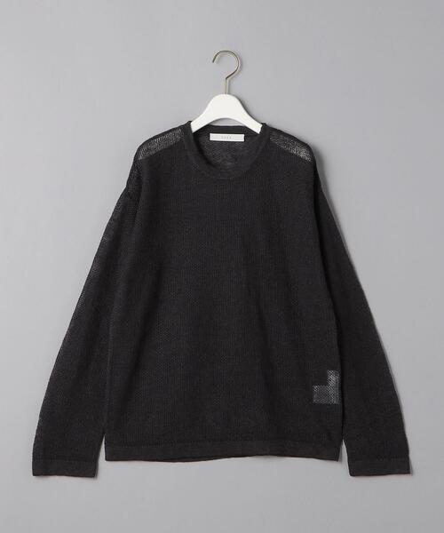 商品詳細 Seya セヤ カノコ プルオーバーニット United Arrows ユナイテッドアローズ 公式通販