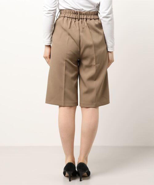 KOBE LETTUCE(コウベレタス)の「バックゴムハーフパンツ(その他パンツ・レディース・ライトベージュ/ブラウン/モスグリーン・FREE)」の5枚目の写真