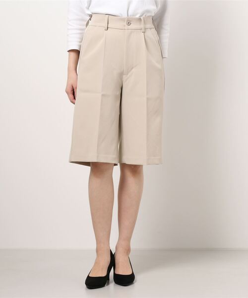 KOBE LETTUCE(コウベレタス)の「バックゴムハーフパンツ(その他パンツ・レディース・ライトベージュ/ブラウン/モスグリーン・FREE)」の16枚目の写真