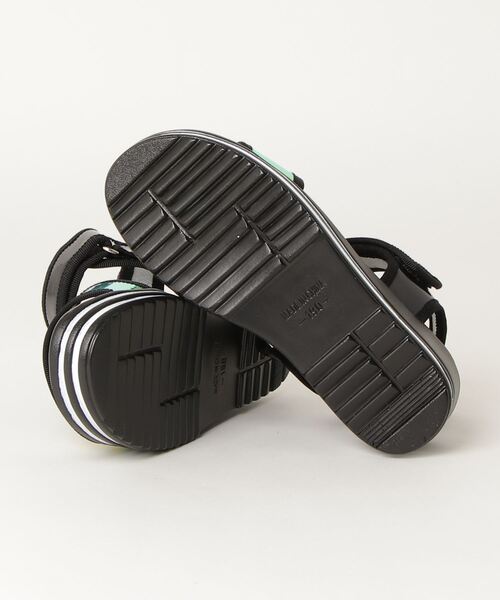 KANGOL SPORT（カンゴールスポーツ）の「KANGOL SPORT　KJS5231（サンダル・キッズ・ブラック/シルバーグレー・23.0cm/22.0cm/19.0cm/20.0cm/21.0cm）」の5枚目の写真