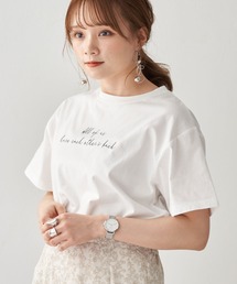 earth music&ecology | Stay true to yourself BOX Tシャツ ＊(Tシャツ/カットソー)