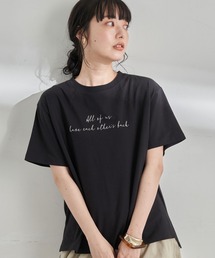 earth music&ecology | Stay true to yourself BOX Tシャツ ＊(Tシャツ/カットソー)